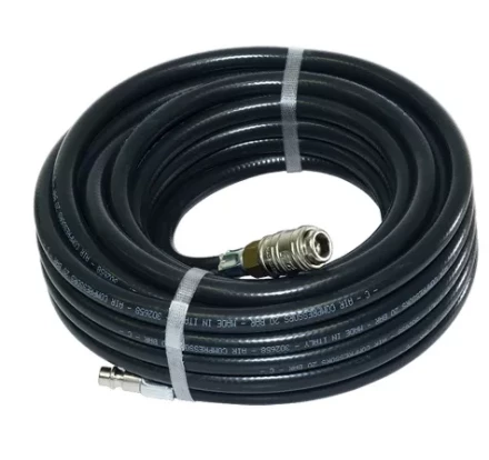 Шланг с фитингами рапид маслостойкая термопластиковая резина 20 бар 8х13 мм 5 м Fubag купить в Урае