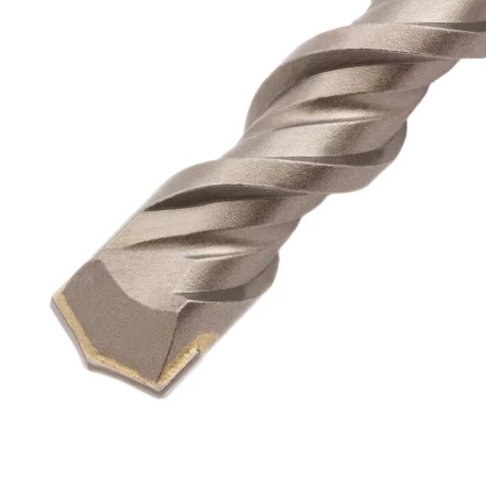 Бур по бетону, двойная спираль Denzel, 20 x 460 мм, три пылеотводящие кромки, 705049 купить в Урае