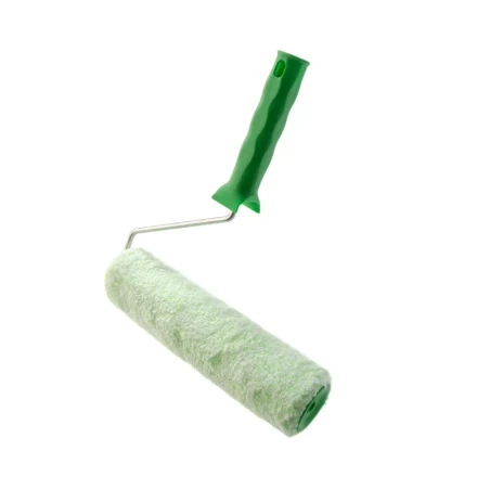 Валик &quot;Работы с древесиной&quot;, 250 мм, ворс 12 мм, D - 48 мм, D ручки - 6 мм, микроволокно Сибртех 80247 купить в Урае