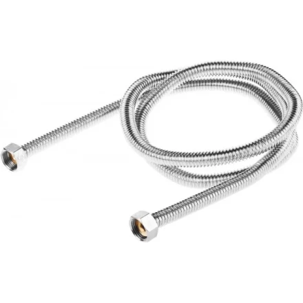 Подводка ЗУБР &quot;ЭКСПЕРТ&quot; сильфонная из нержавеющей стали, для воды, г/г (гайка-гайка), 1/2&quot;, 1,5м 51011-G/G-150 купить в Урае