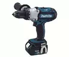 Аккумуляторная ударная дрель-шуруповерт Makita BHP451RFE