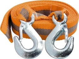 Трос буксировочный 3,5 тонны 2 крюка пакет STELS Россия 54373