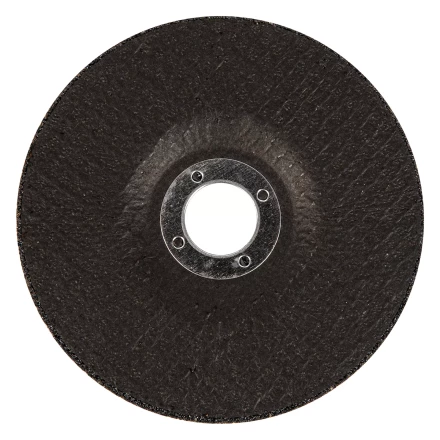 Круг шлифовальный по металлу Сибртех, 125 х 6 х 22.2 мм, 9%WA+75%A+16%B, 744007 купить в Урае