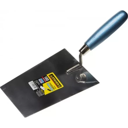 Кельма STAYER &quot;PROFI&quot;, &quot;трапеция&quot;, нержавеющее полотно, деревянная рукоятка, 180мм 0830-18 купить в Урае