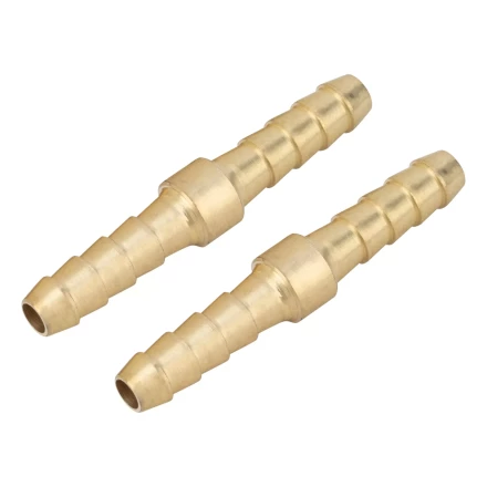 Штуцер &quot;елка&quot; двусторонний соединительный под шланг 6 мм, 2 шт Stels 57090 купить в Урае