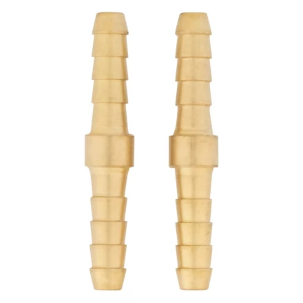 Штуцер &quot;елка&quot; двусторонний соединительный под шланг 6 мм, 2 шт Stels 57090 купить в Урае