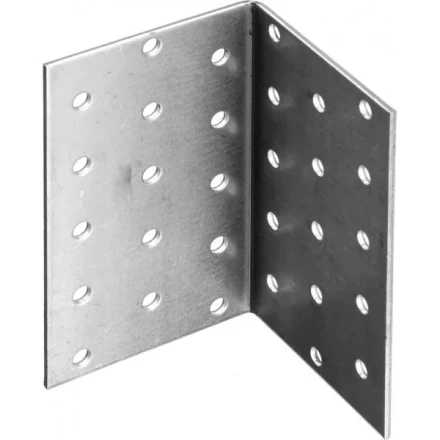 Крепежный угол ЗУБР &quot;МАСТЕР&quot; равносторонний, 100х60х60мм, 1шт 310206-100-060 купить в Урае