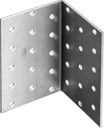 Крепежный угол ЗУБР &quot;МАСТЕР&quot; равносторонний, 100х60х60мм, 1шт 310206-100-060 купить в Урае