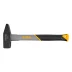 Молоток слесарный, 1000 г Denzel, кованый, фибергласовая рукоятка c TPR покрытием 10490 купить в Урае