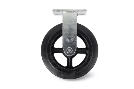 Колесо большегрузное неповоротное FCd 63 150 мм обрезиненное (N) 1027137 купить в Урае