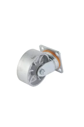 Колесо большегрузное поворотное SCS 55 125 мм чугунное (F) 1027221 купить в Урае