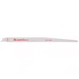 Полотна по дереву для сабельной пилы S1344D 275/4,3мм HCS 2 штуки  PRO Matrix 782011