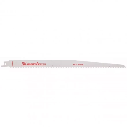 Полотна по дереву для сабельной пилы S1344D 275/4,3мм HCS 2 штуки  PRO Matrix 782011 купить в Урае