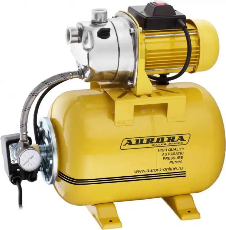 Насосная станция Aurora AGP 1200-25 INOX купить в Урае