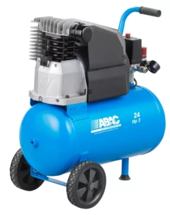 Компрессор масляный поршневой прямой привод Abac Pole Position L30P с рапидным соединением купить в Урае