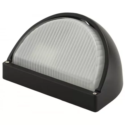 Светильник уличный СВЕТОЗАР &quot;ЛУНА&quot; влагозащищенный, цвет черный, 60Вт SV-57351-B купить в Урае