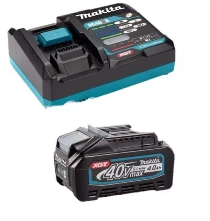 Набор Аккумулятор+Зарядка XGT 1шт АКБ x4.0Ач, DC40RA Makita 191J67-0 купить в Урае