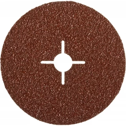 Круг шлифовальный ЗУБР &quot;ПРОФИ&quot; фибровый, для УШМ, P24, 180х22мм, 5 листов 35585-180-024 купить в Урае