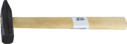Молоток слесарный 500 г с деревянной рукояткой, СИБИН 20045-05 20045-05 купить в Урае
