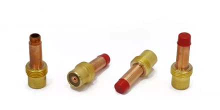 Держатель цанги с газовой линзой (GasLens) для аргонодуговой горелки TIG17-18-26 d 2.0мм купить в Урае