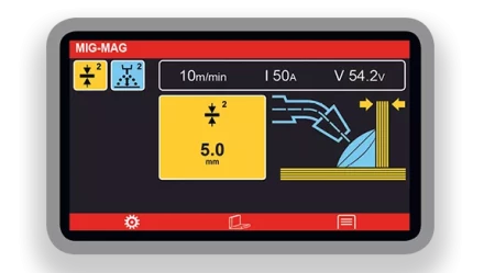 Сварочный полуавтомат ELECTROMIG 330 WAVE ACC Telwin купить в Урае