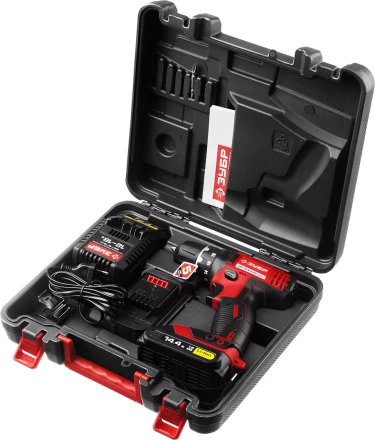 Дрель-шуруповерт 2 АКБ ДА-14.4-2-Ли КНМ2 серия МАСТЕР купить в Урае