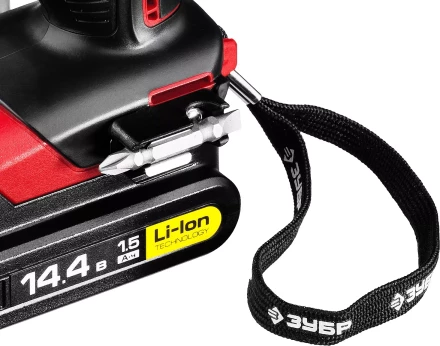 Дрель-шуруповерт 2 АКБ ДА-14.4-2-Ли КНМ2 серия МАСТЕР купить в Урае