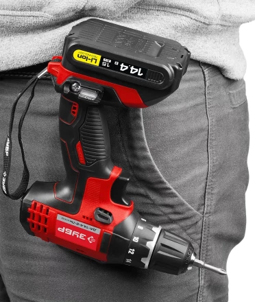 Дрель-шуруповерт 2 АКБ ДА-14.4-2-Ли КНМ2 серия МАСТЕР купить в Урае