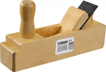 СИБИН. Рубанок деревянный со сменным лезвием, 240 х 60 мм 18540 купить в Урае