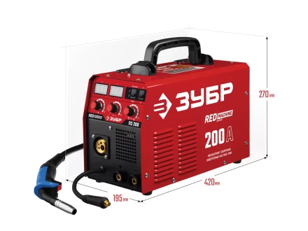 Полуавтомат сварочный инверторный МIG-MAG c функцией ММА ПС-200 серия МАСТЕР купить в Урае