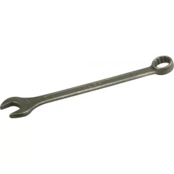 Ключ комбинированный ЗУБР серия "Т-80", хромованадиевая сталь, зелёный цинк, 16мм 27025-16