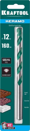 Сверла по керамограниту KERAMO 29175-160-12 купить в Урае