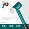 Безынерционный молоток KRAFTOOL DEAD BLOW с бойками из полиамида 2078-50 купить в Урае