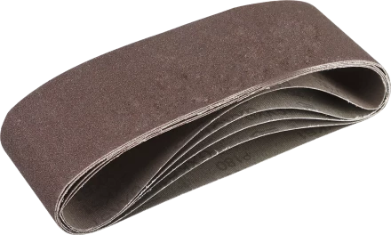 ЗУБР 75х457 мм, P40, лента шлифовальная СТАНДАРТ, для ЛШМ, 5 шт. (35342-040) купить в Урае