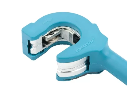 Труборез ручной &quot;PIRANHA&quot; 12-35 мм (1/2&quot; - 1-3/8&quot;) трещеточный храповый механизм GROSS 78704 купить в Урае