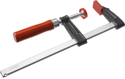 Струбцина с деревянной ручкой тип F серия СТАНДАРТ купить в Урае