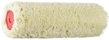 Ролик сменный &quot;ЭКСПЕРТ&quot; ФАСАДНЫЙ &quot;СИНТЕКС&quot;, полиакрил, ворс 18мм, ручка 8мм, d=58/250мм 02506-25 купить в Урае