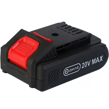 Аккумуляторная дрель-шуруповерт Диолд ДЭА-20ЛИ-02 У (ударная) купить в Урае