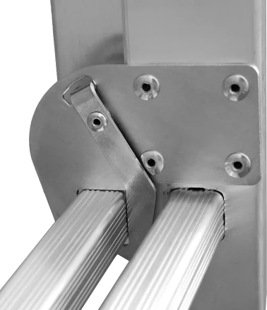 Лестница ЗУБР универсальная, двухсекционная со стабилизатором, 10 ступеней 38821-10 купить в Урае