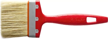 Кисть плоская ЗУБР&quot;УНИВЕРСАЛ-СТАНДАРТ&quot;, натуральная щетина, пластмассовая ручка, 3&quot;/75мм 01015-075 купить в Урае