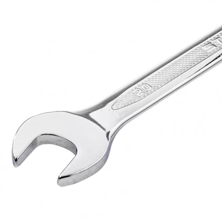 Ключ комбинированный 20 мм CrV антислип Stels 15257 купить в Урае