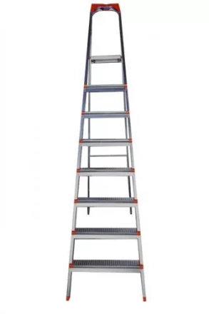 Стремянка стальная оцинков. Энкор 8 ступеней 69675 купить в Урае