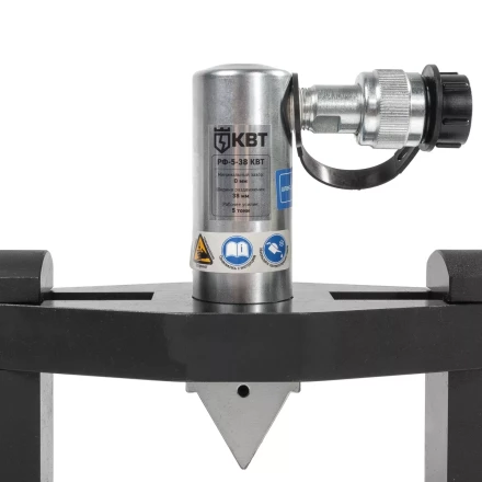 Разгонщик фланцев клиновой гидравлический КВТ РФ-5-38 (87722) купить в Урае