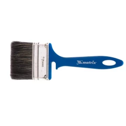 Кисть флейцевая Водные краски Color Line  70 x 12 мм пластик Matrix 83347