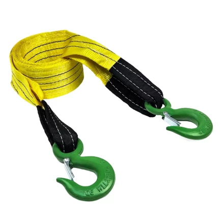 Трос буксировочный для автомобиля HITCH REGULAR 10т 4м 90мм крюк-крюк (SZ088744) купить в Урае