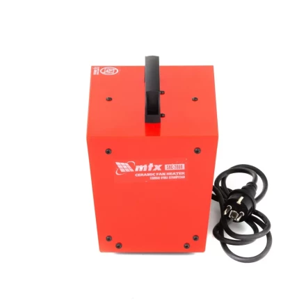 Тепловая пушка керамическая SHC-2000, квадратная, 230 В, 120 м3/ч, 1/2 кВт MTX 96422 купить в Урае