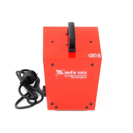 Тепловая пушка керамическая SHC-2000, квадратная, 230 В, 120 м3/ч, 1/2 кВт MTX 96422 купить в Урае