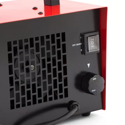 Тепловая пушка керамическая SHC-2000, квадратная, 230 В, 120 м3/ч, 1/2 кВт MTX 96422 купить в Урае