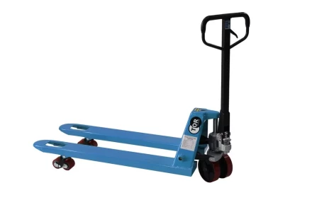 Тележка гидравлическая 3500 кг 1150 мм резиновые колеса TOR PWH35-II 1049883 купить в Урае