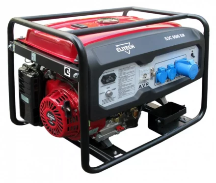 Бензогенератор Elitech БЭС 6500 ЕАМ купить в Урае